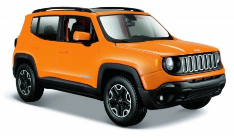 Model kompozytowy Jeep Renegade pomarańczowy 1/24 Maisto