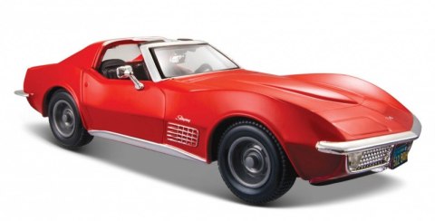 Model metalowy Chevrolet Corvette 1970 czerwony Maisto