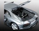 Model metalowy Lamborghini Aventador 1:24 do składania Maisto