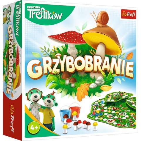 Gra Grzybobranie Rodzina Treflików Trefl