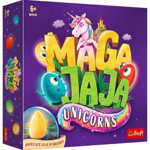 Gra Megajaja Jednorożce Unicorns Trefl