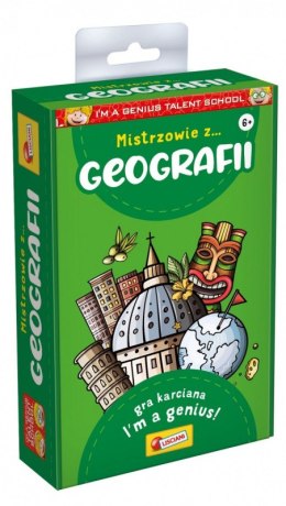 Gra Mistrzowie z geografii Lisciani