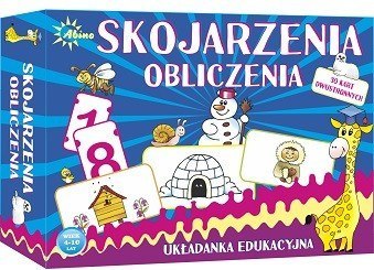 Gra Obliczenia i skojarzenia Abino