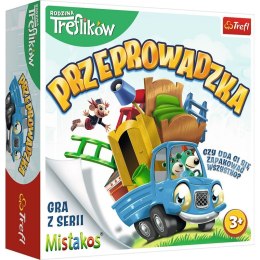 Gra Przeprowadzka z rodziną Treflików Trefl