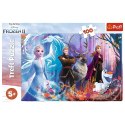 Puzzle 100 elementów Frozen 2 - Magia Krainy Lodu Trefl