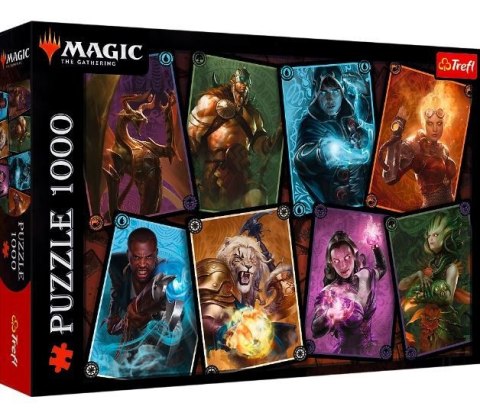 Puzzle 1000 elementów Magic: The Gathering Karty Trefl