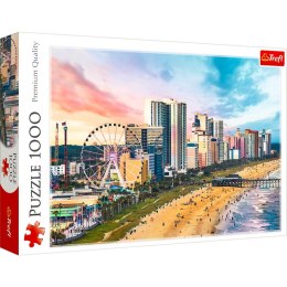 Puzzle 1000 elementów Plaża Myrtle Kalifornia USA Trefl