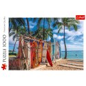 Puzzle 1000 elementów Plaża Waikiki Hawaje Trefl