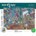 Puzzle 1000 elementów UFT EYE-SPY Time Travel Londyn Anglia Trefl