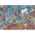 Puzzle 1000 elementów UFT EYE-SPY Time Travel Londyn Anglia Trefl