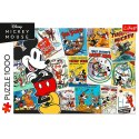 Puzzle 1000 elementów W świecie Mikiego Myszka Mickey Trefl