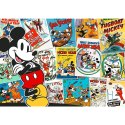 Puzzle 1000 elementów W świecie Mikiego Myszka Mickey Trefl