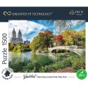 Puzzle 1500 elementów UFT Uroczy Central Park, Nowy Jork Trefl