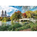 Puzzle 1500 elementów UFT Uroczy Central Park, Nowy Jork Trefl