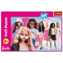 Puzzle 160 elementów Barbie i jej świat Trefl