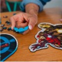 Puzzle 160 elementów Puzzle drewniane konturowe Odważny Iron Man Trefl