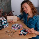 Puzzle 160 elementów drewniane konturowe Myszka Mickey Trefl