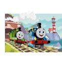 Puzzle 24 Maxi Tomek i Percy na torach Thomas and Friends Trefl