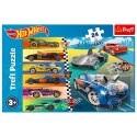 Puzzle 24 elementy Maxi Szybkie samochody Hot Wheels Trefl