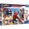 Puzzle 24 elementy SUPER MAXI Spiderman wyrusza do akcji Trefl