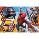 Puzzle 24 elementy SUPER MAXI Spiderman wyrusza do akcji Trefl