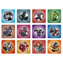 Puzzle 2w1 memos Bohaterowie w akcji, Avengers Trefl