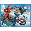 Puzzle 2w1 memos Bohaterowie w akcji, Avengers Trefl