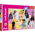 Puzzle 300 elementów Twoja ulubiona Barbie Trefl