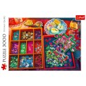 Puzzle 3000 elementów Wieczór z puzzlami Trefl