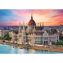 Puzzle 500 elementów Budapeszt Węgry Trefl