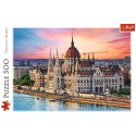 Puzzle 500 elementów Budapeszt Węgry Trefl