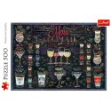 Puzzle 500 elementów Karta drinków Trefl