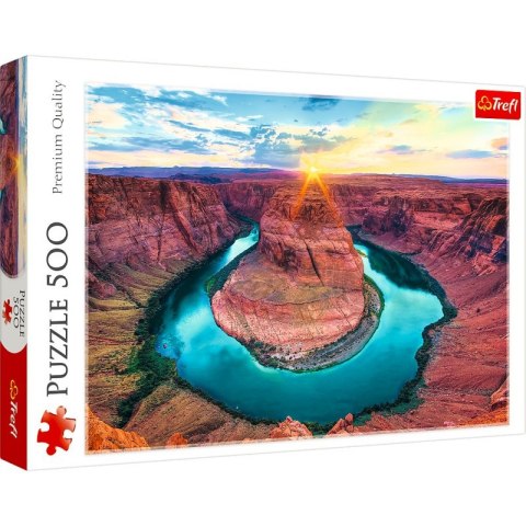 Puzzle 500 elementów Wielki Kanion USA Trefl