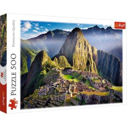 Puzzle 500 elementów Zabytkowe sanktuarium Machu Picchu Trefl