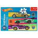 Puzzle 60 elementów Wyścigi Hot Wheels Trefl