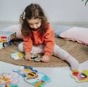 Układanka Baby Progressive Puzzle Pojazdy Trefl