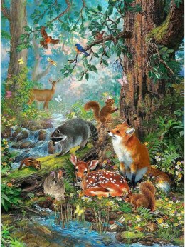 Diamentowa mozaika - Leśne zwierzęta Norimpex