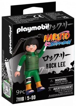Figurka Naruto 71118 Rock Lee Playmobil