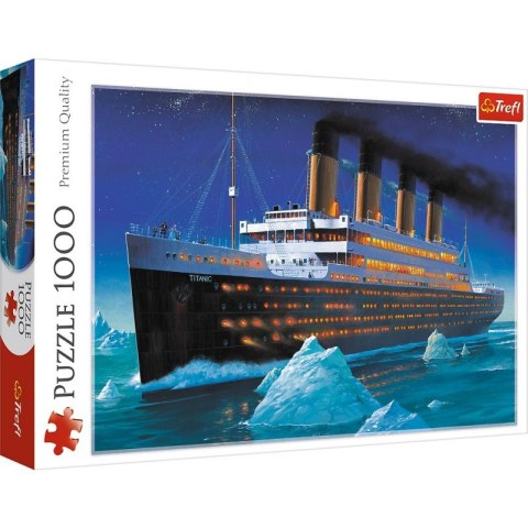 Puzzle 1000 elementów, Titanic Trefl