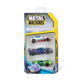 METAL MACHINES CARS 3-pa k seria 2 ZURU Metal Machines