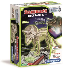 Naukowa Zabawa | Skamieniałości | Triceratops Fluorescencyjny