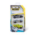 METAL MACHINES CARS 3-pa k seria 2 ZURU Metal Machines