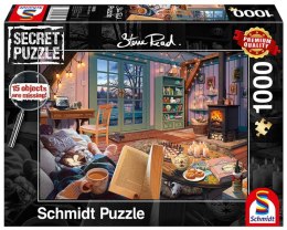 Puzzle 1000 elementów STEVE READ (Secret Puzzle) Przerwa urlopowa Schmidt
