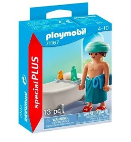 Zestaw z figurką Special Plus 71167 Mężczyzna w wannie Playmobil