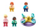 Zestaw z figurkami 1.2.3 71324 Karuzela z cyferkami Playmobil