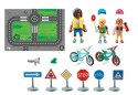 Zestaw z figurkami City Life 71332 Kurs rowerowy Playmobil