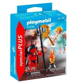 Zestaw z figurkami Special Plus 71170 Aniołek i diabełek Playmobil