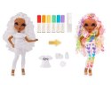 Lalka Rainbow High Color & Create Fashion DIY Mga