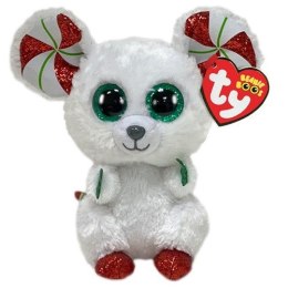 Maskotka Beanie Boos Mysz świąteczna Chimney 15 cm Meteor