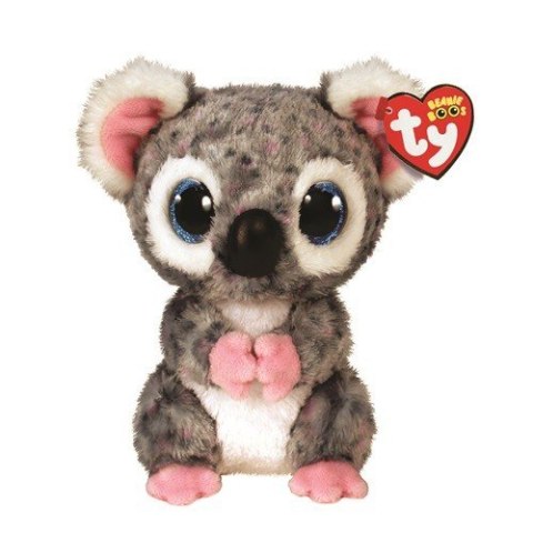 Maskotka Boos szary koala Karli 15 cm Meteor